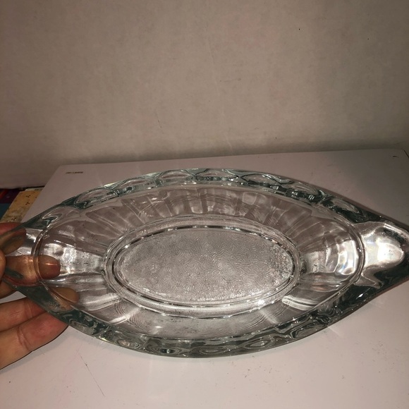 Elegant Clear Glass Libby’s banana split dishes, also use for corn on the cob. - Picture 2 of 6